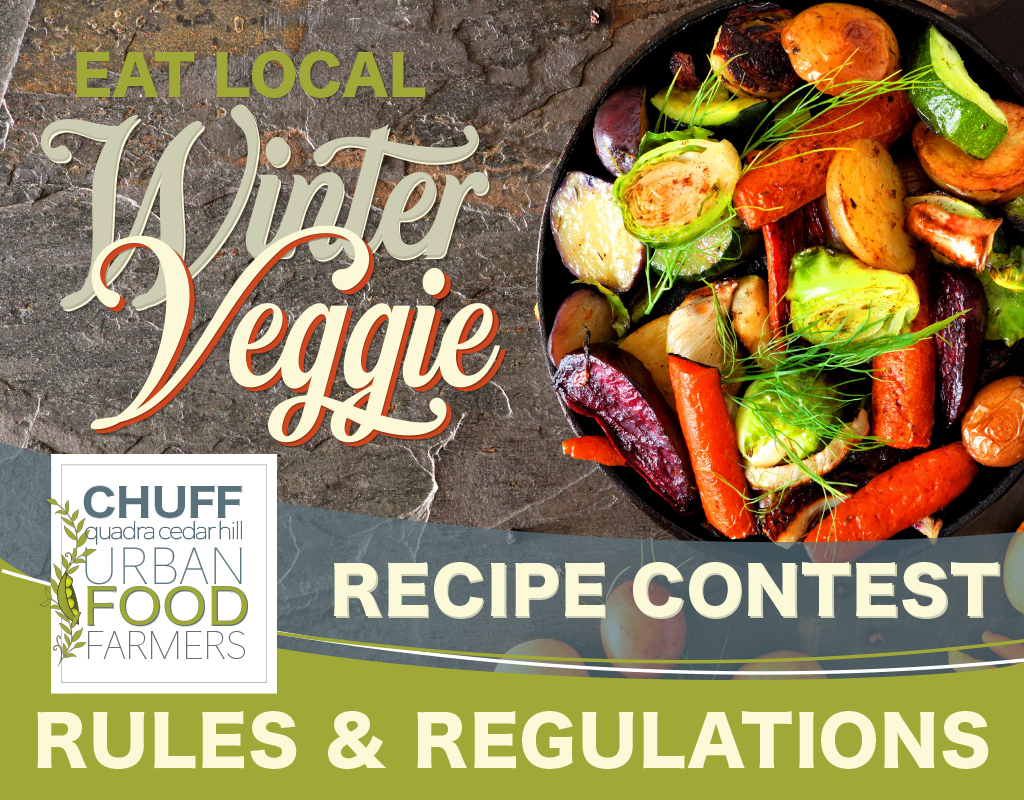 Winter Veggie Contest Rules & Regulations